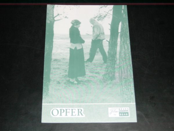 8546: Opfer, Erland Josephson, Susan Fleetwood, Allan Edwall,