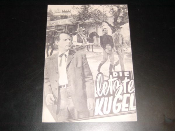857: Die letzte Kugel (Harry Keller) Fred Mac Murray, Joan Weldon, John Ericson, Robert Middelton, Marie Winsor, Edgar Buchanan