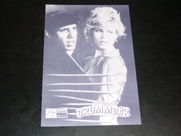 8602: Der Brummbär, Adriano Celentano, Debra Feuer,
