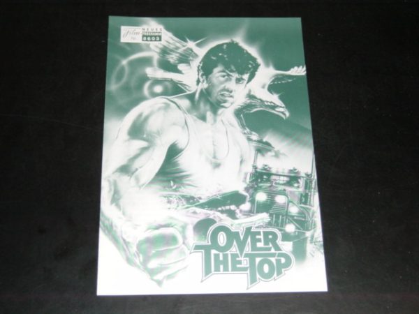 8603: Over the Top, Sylvester Stallone, Robert Loggia,