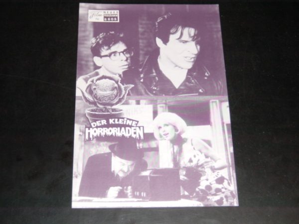 8605: Der kleine Horrorladen ( Frank Oz ) Steve Martin,