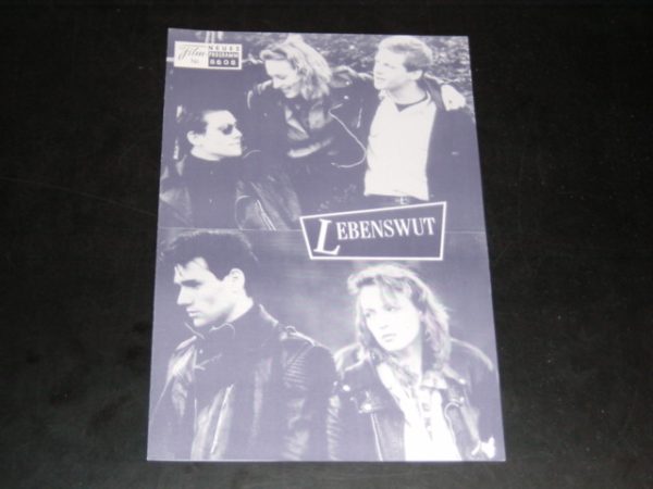 8608: Lebenswut, Wadeck Stanczak, Ann Gisel Glass,