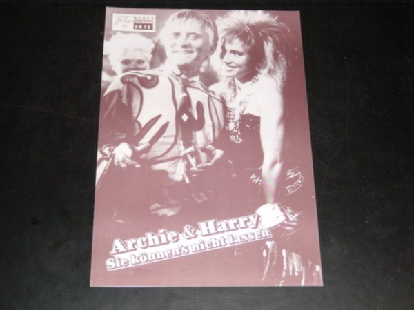 8615: Archie & Harry - Sie können's nicht lassen, Kirk Douglas,