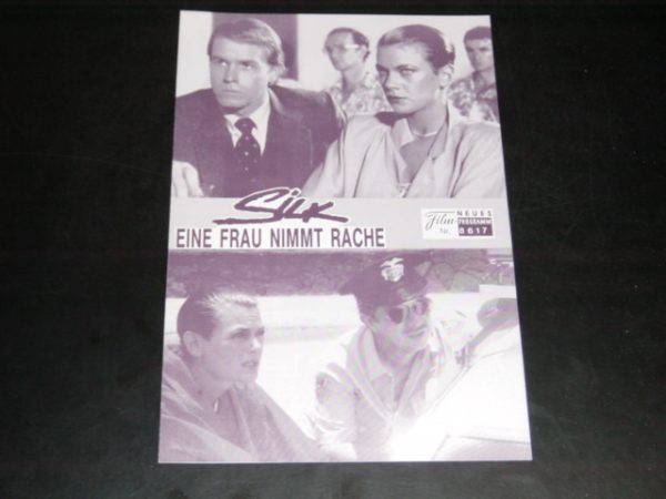 8617: Silk eine Frau nimmt Rache ( Roger Corman ) Cec Verrell,