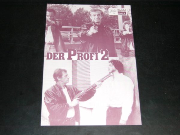 8618: Der Profi II, Jean Paul Belmondo, Frank Ayas,
