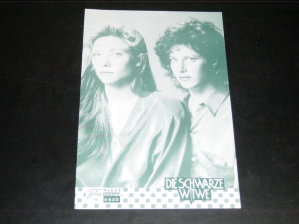8620: Die schwarze Witwe, Debra Winger, Dennis Hopper,