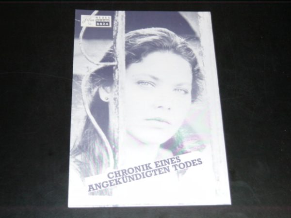 8624: Chronik eines angekündigten Todes, Ornella Muti,