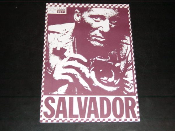 8641: Salvador ( Oliver Stone ) James Woods, Jim Belushi,