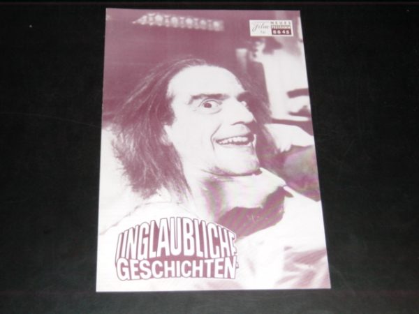 8645: Unglaubliche Geschichten ( Robert Zemeckis ) Ch. Lloyd,