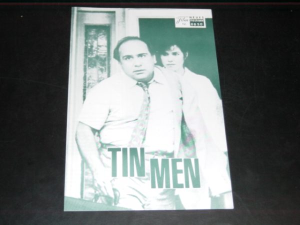 8650: Tin Men, Richard Dreyfuss, Danny DeVito, Barbara Hershey,