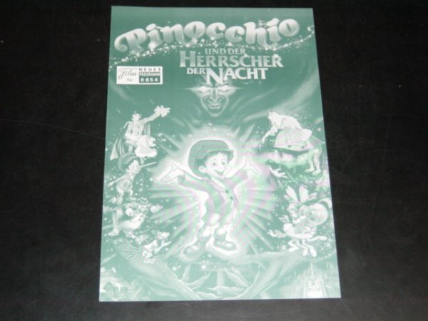 8654: Pinocchio und der Herrscher der Nacht ( Carlo Collodi )