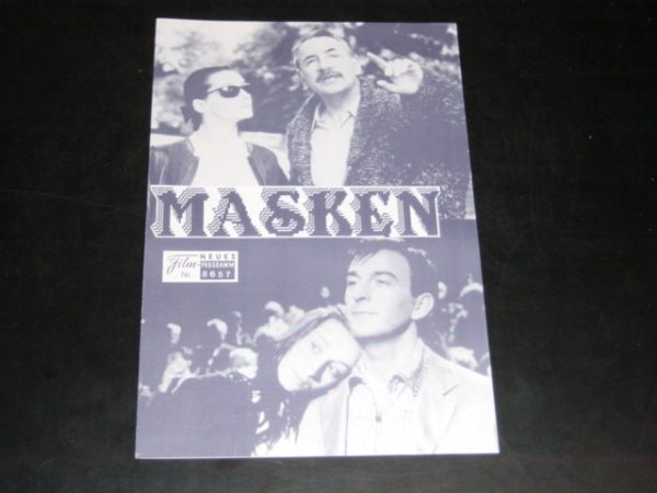8657: Masken ( Claude Chabrol ) Philippe Noiret,