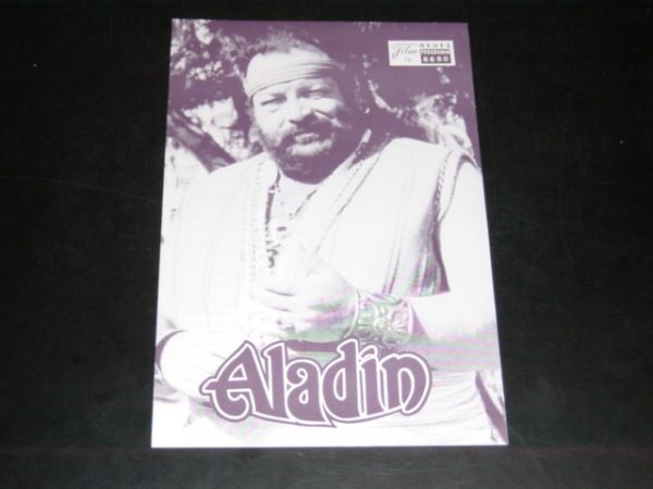 8660: Aladin, Bud Spencer, Luca Venantini, Janet Agren,