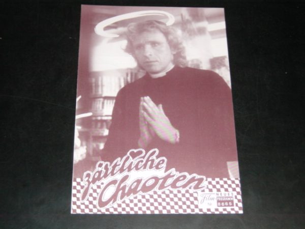 8665: Zärtliche Chaoten, Thomas Gottschalk, Helmut Fischer,