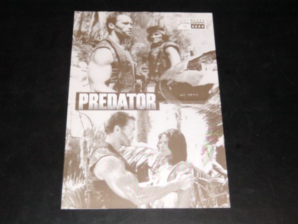 8666: Predator, Arnold Schwarzenegger, Carl Weathers,