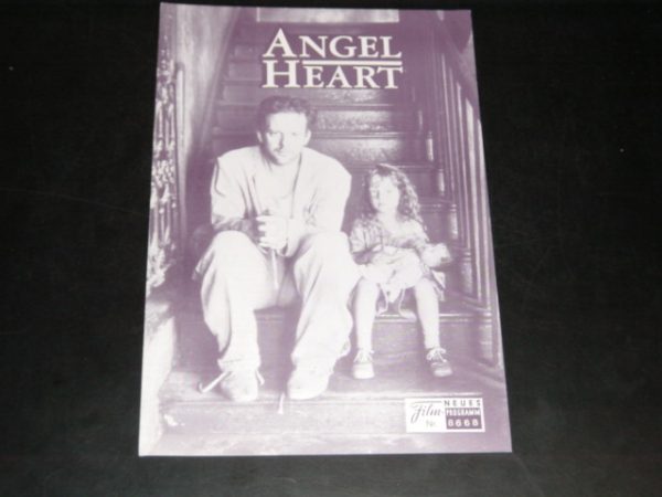 8668: Angel Heart, Mickey Rourke, Robert de Niro, Lisa Bonet,