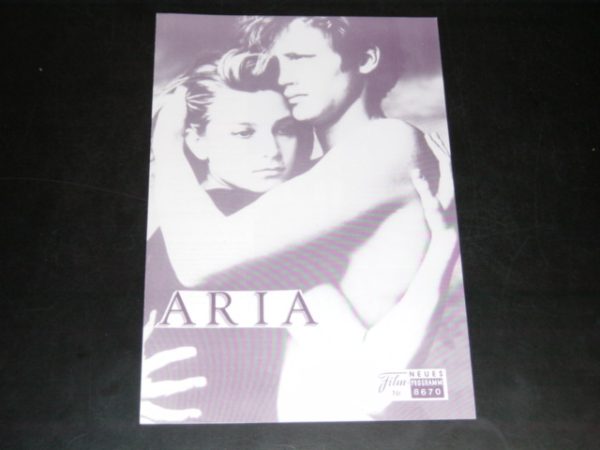 8670: Aria, Theresa Russell, John Hurt, Beverly D´Angelo,