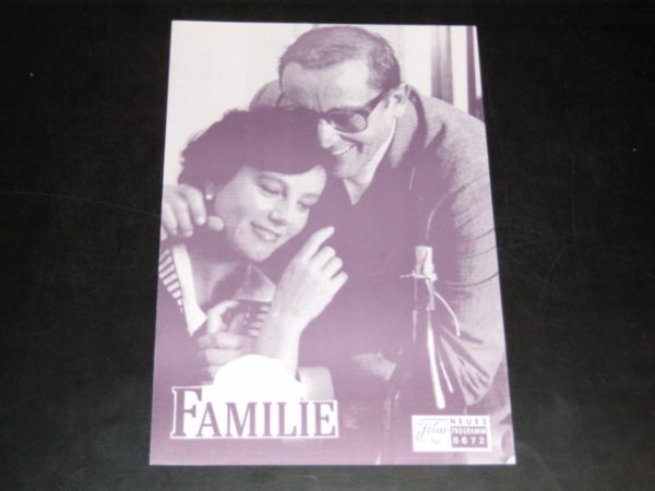 8672: Familie, Vittorio Gassman, Stefania Sandrelli, P. Noire