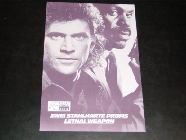 8673: Lethal Weapon - 2 stahlharte Profis, Mel Gibson, D. Glover