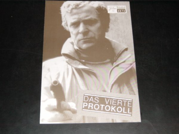 8675: Das vierte Protokoll, Michael Caine, Pierce Brosnan,