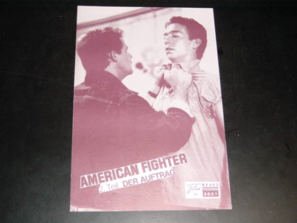 8681: American Fighter 2. Teil - Der Auftrag, Michael Dudikoff,