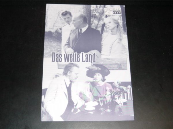 8687: Das weite Land, Michel Piccoli, Bulle Ogier, Jutta Lamp