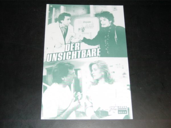 8688: Der Unsichtbare ( Ulf Mihe ) Klaus Wennemann, Nena,
