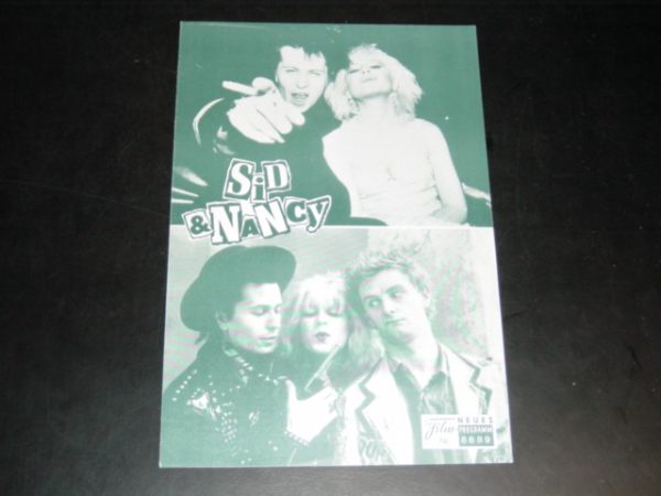 8689: Sid & Nancy, Gary Oldman, Chloe Webb, Drew Schofield,