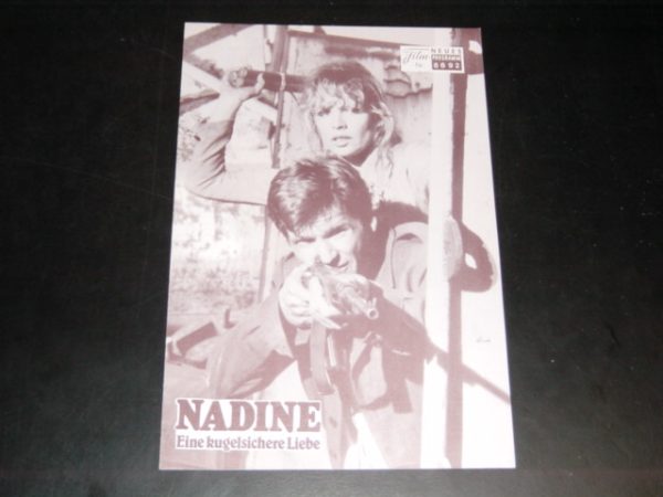 8692: Nadine - Eine kugelsichere Liebe, Kim Basinger,