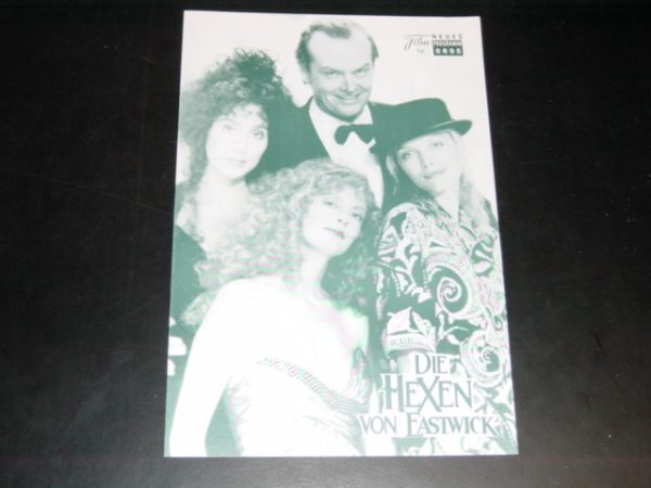 8695: Die Hexen von Eastwick, Cher, Jack Nicholson, M. Pfeiffer,