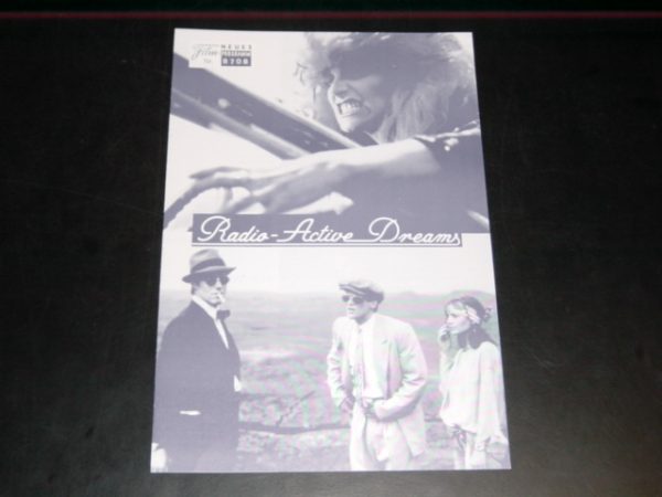 8708: Radio - Active Dreams, John Stockwell, Michael Dudikoff,