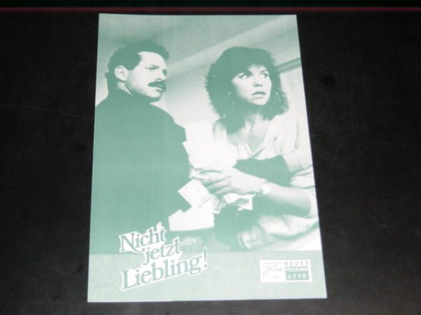 8710: Nicht jetzt Liebling ! Sally Field, Michael Caine,