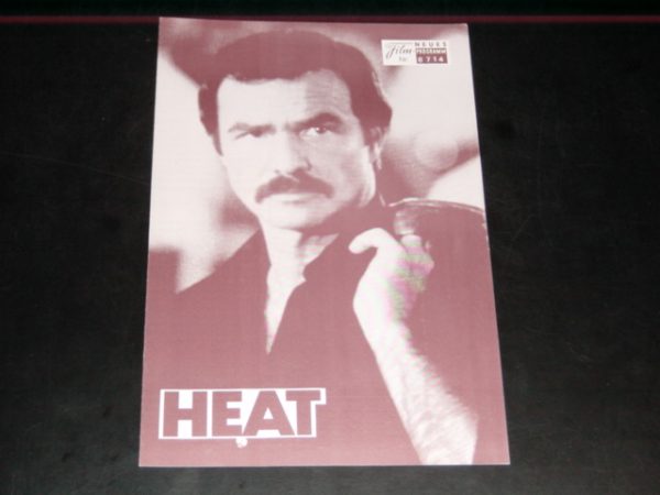 8714: Heat, Burt Reynolds, Karen Young, Peter Macnicol,