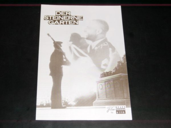 8715: Der steinerne Garten ( Francis Coppola ) James Caan,