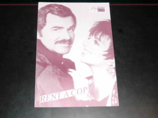 8723: Rent a Cop, Liza Minelli, Burt Reynolds, James Remar,