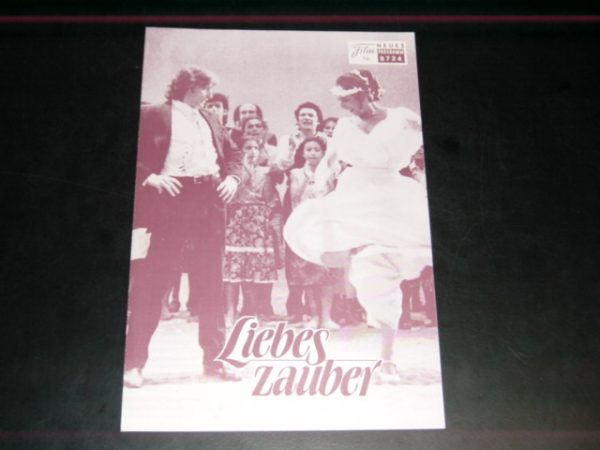 8724: Liebeszauber, Antonio Gades, Christina Hoyos,
