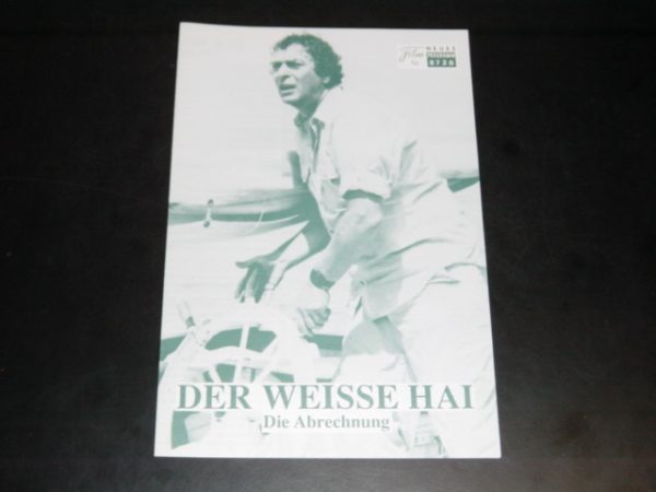 8726: Der weisse Hai - Die Abrechnung, Michael Caine,