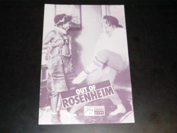 8729: Out of Rosenheim, Jack Palance, Marianne Sägebrecht,