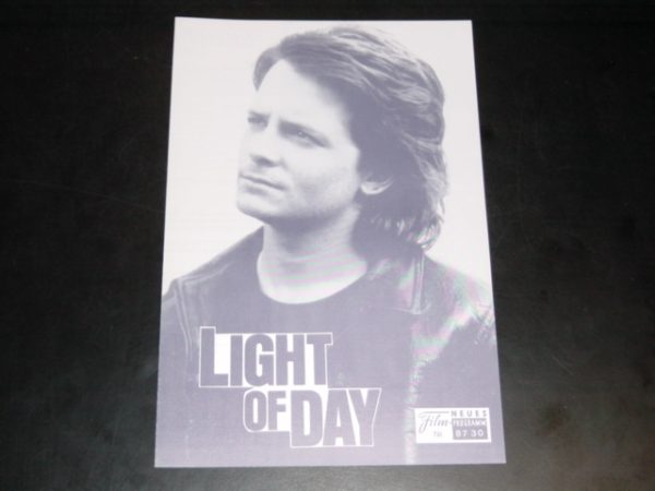 8730: Light of Day, Michael J. Fox, Joan Jett, Gena Rowlands,