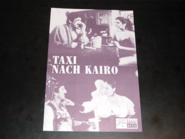 8733: Taxi nach Kairo ( Frank Ripploh ) Christine Neubauer,