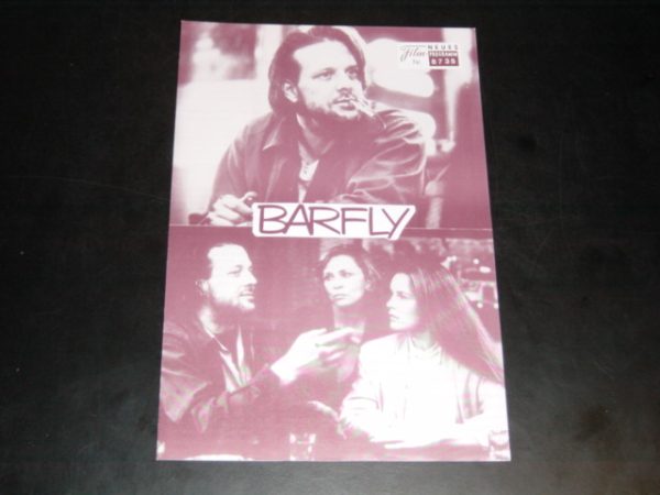 8735: Barfly, Mickey Rourke, Faye Dunaway, Frank Stallone,