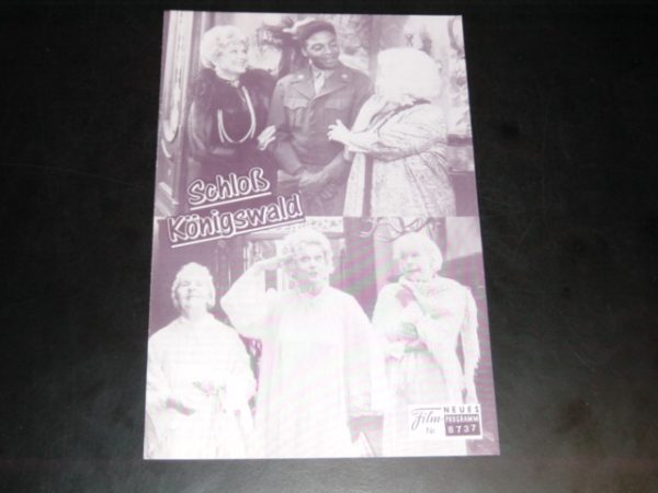 8737: Schloß Königswald, Camilla Horn, Marika Rökk, Anja Kruse,