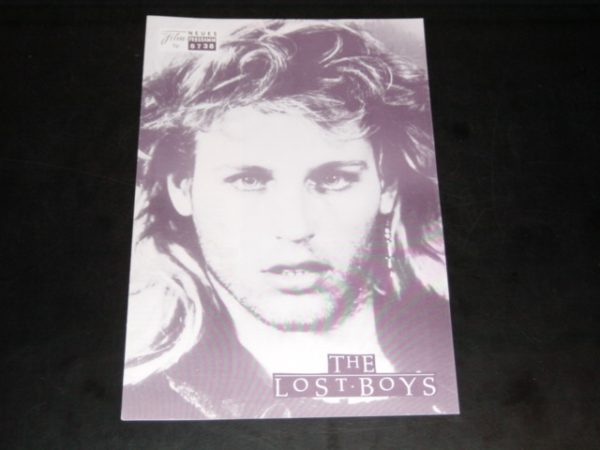 8738: The Lost Boys, Kiefer Sutherland, Edward Herrmann,