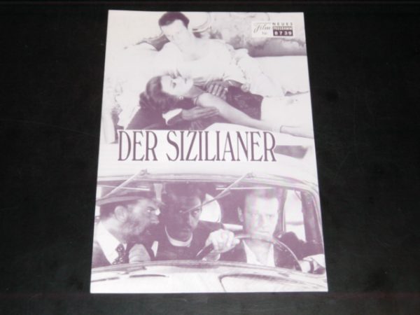 8739: Der Sizilianer, Christopher Lambert, Terence Stamp,