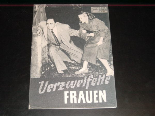 874: Verzweifelte Frauen Anne Appetlon, Douglas Howard, Paul Hahn, Ben Daniels, Samuel Newman, Maria Girard, Virginia Leon, Karen Moore, Joseph Allen jr., Robert Lee, Theodore Marcuse, Richard Risso, Stanley Glenn, Rebecca Young, Kanen Wolf, Raymon