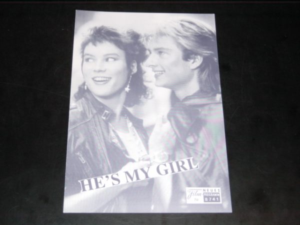 8741: He's my Girl, T. K. Carter, David Hallyday, Misha McK,
