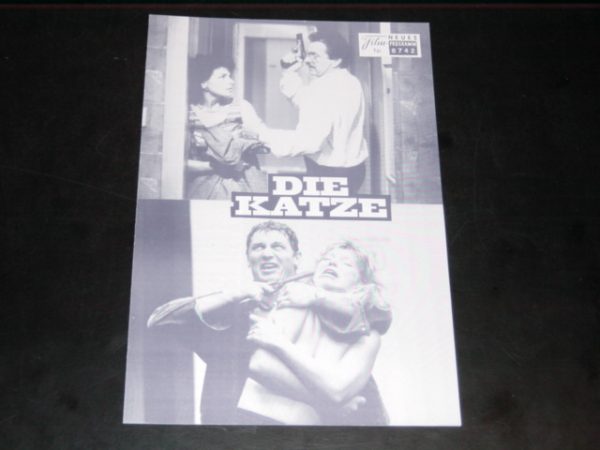 8742: Die Katze, Götz George, Gudrun Landgrebe, Heinz Hoenig,