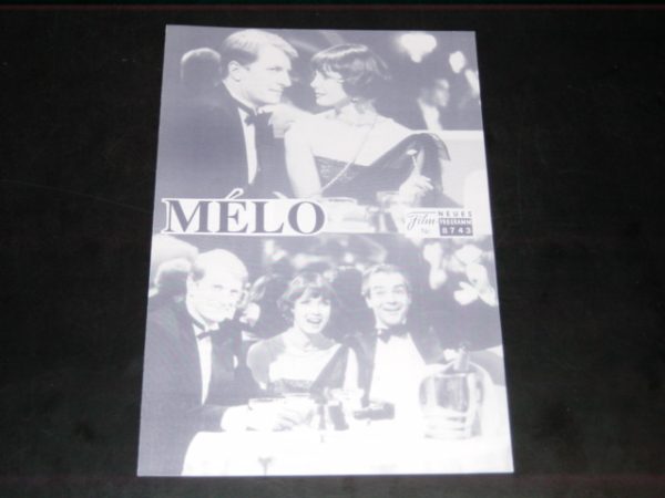 8743: Melo ( Henry Bernstein ) Sabine Azema, Fanny Ardant,