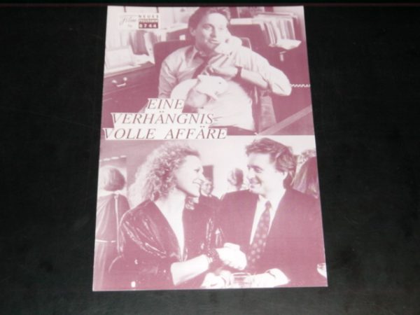 8744: Eine verhängnisvolle Affäre, Michael Douglas, Glenn Close,