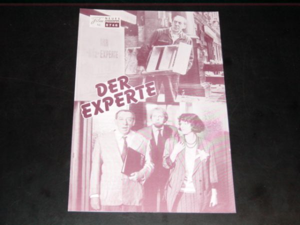8746: Der Experte, Dieter Hallervorden, Elfi Eschke,